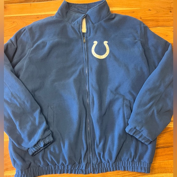 NFL Indianapolis Colts Reversible Zip Jacket - Picture 3 of 16
